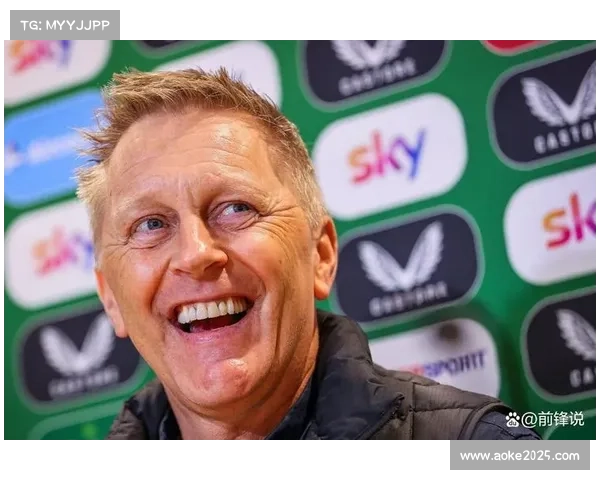 爱尔兰主帅哈尔格里姆松放话：用防守反击锁死C罗